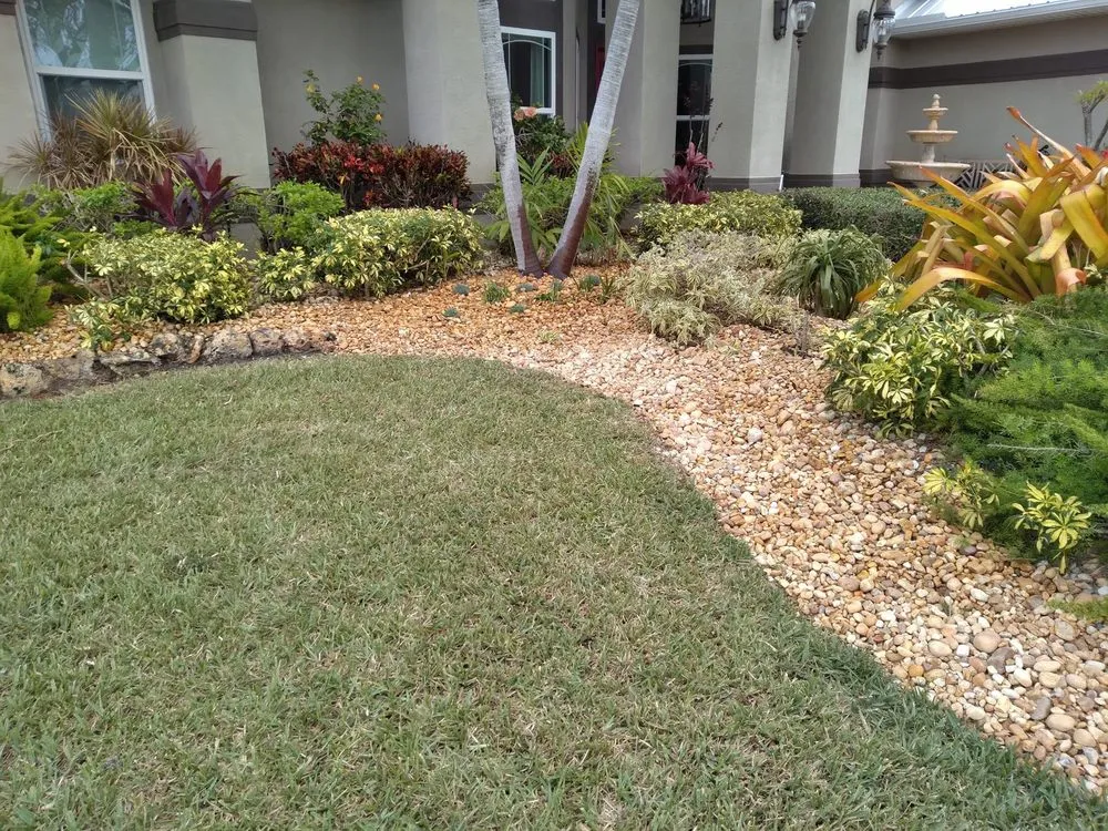 Professional outdoor landscaping in Merritt Island, FL by Space Coast Landscaping