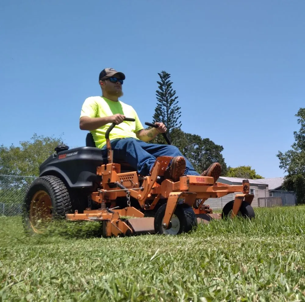 Custom yard cleanup service in Merritt Island, FL - Space Coast Landscaping