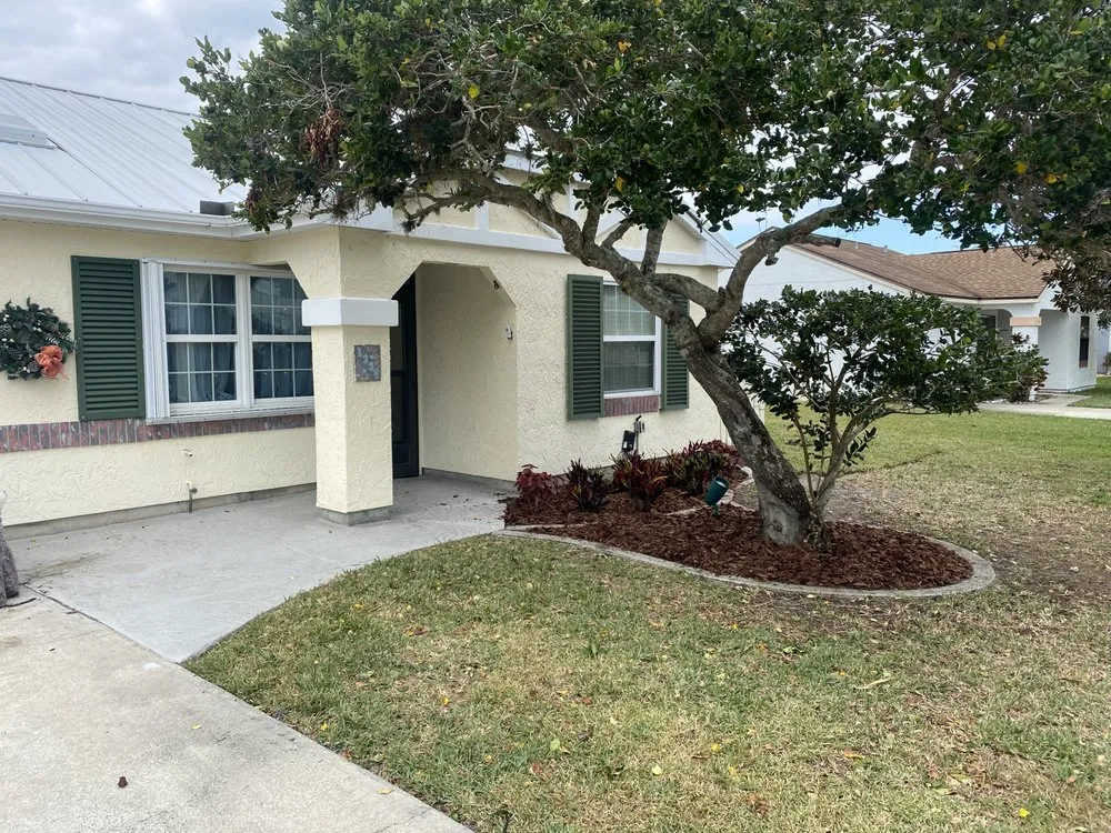 Affordable landscaping services in Palm Bay, FL by Space Coast Lawns