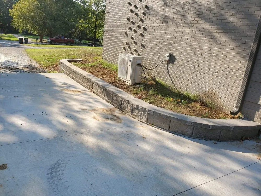 Custom landscape design in Nashville, TN by Space Landscaping