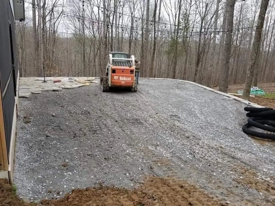 Local landscape design for homes in Nashville, TN by Space Landscaping