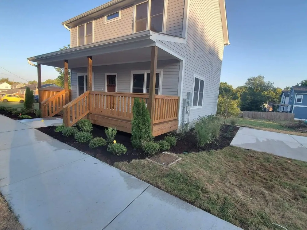 Affordable yard maintenance for outdoor upgrades in Nashville, TN by Space Landscaping