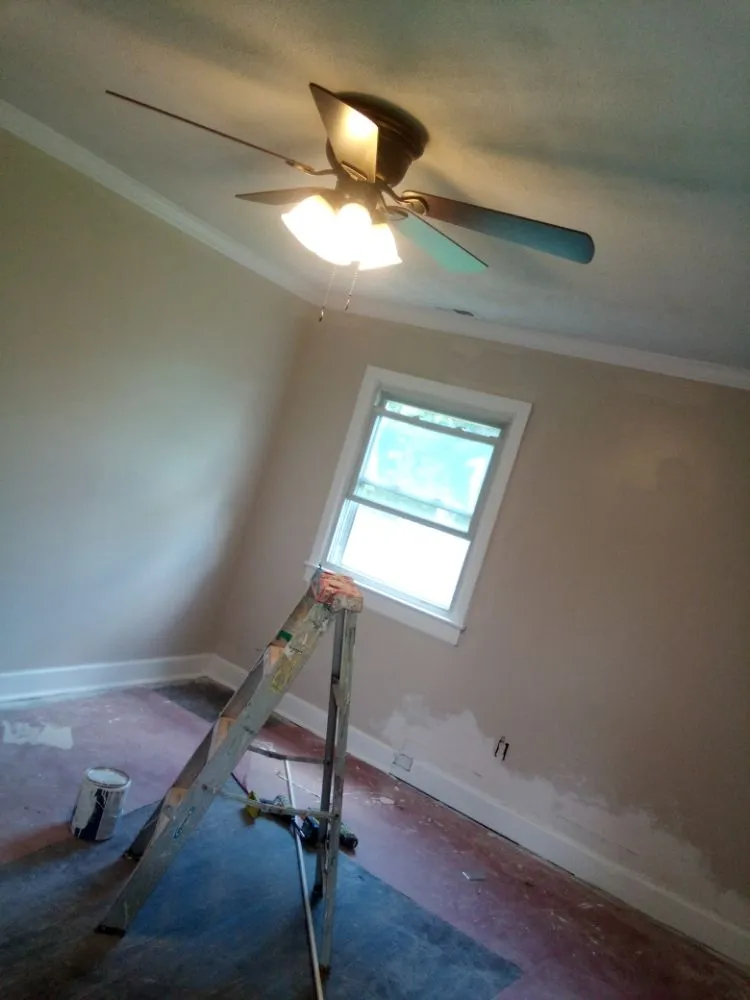 Professional lawn mowing service in Lexington, NC by Space Service