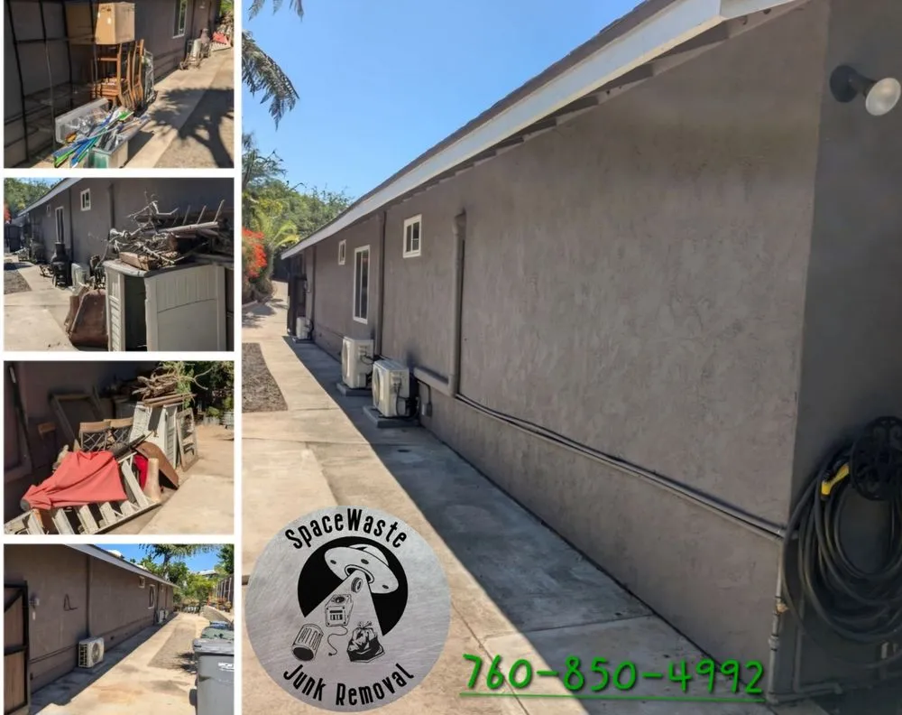 Expert outdoor landscaping in Fallbrook, CA by SpaceWaste