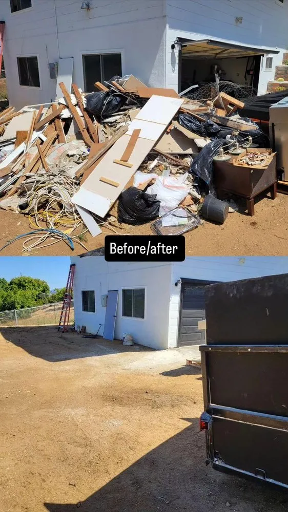 Top-rated yard maintenance for beautiful yards in Fallbrook, CA by SpaceWaste