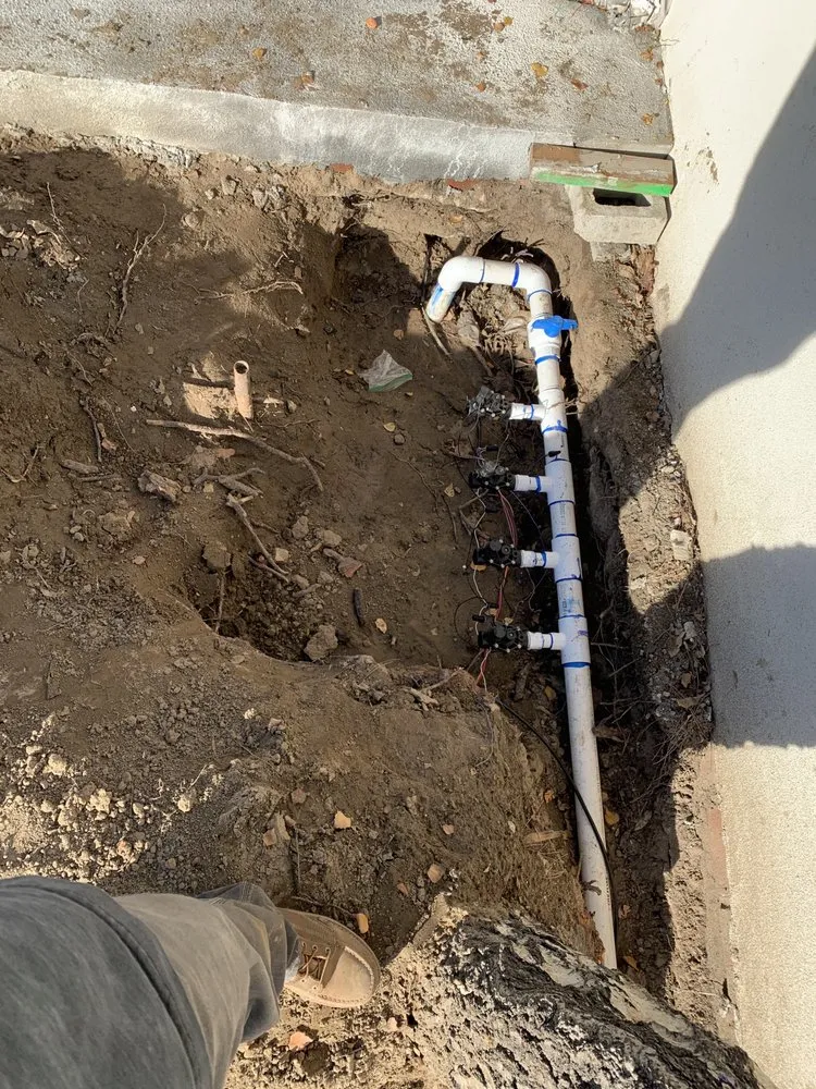 Expert landscape installation in STEVENSON RNH, CA by Spade Landcare