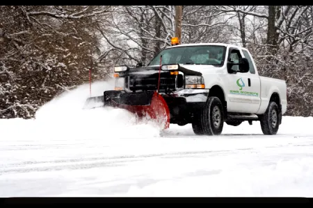 Custom lawn mowing service for residential properties across Saint Paul, MN - Spade Landscaping