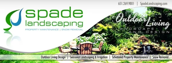 Spade Landscaping Logo