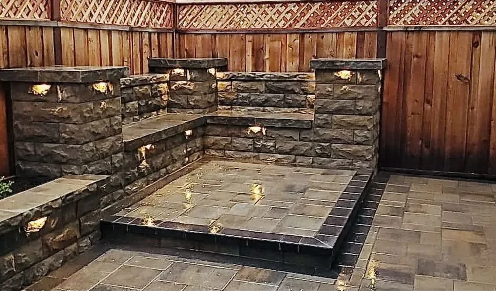 Custom lawn care service in Sunnyvale, CA - Spade Pavers & Design