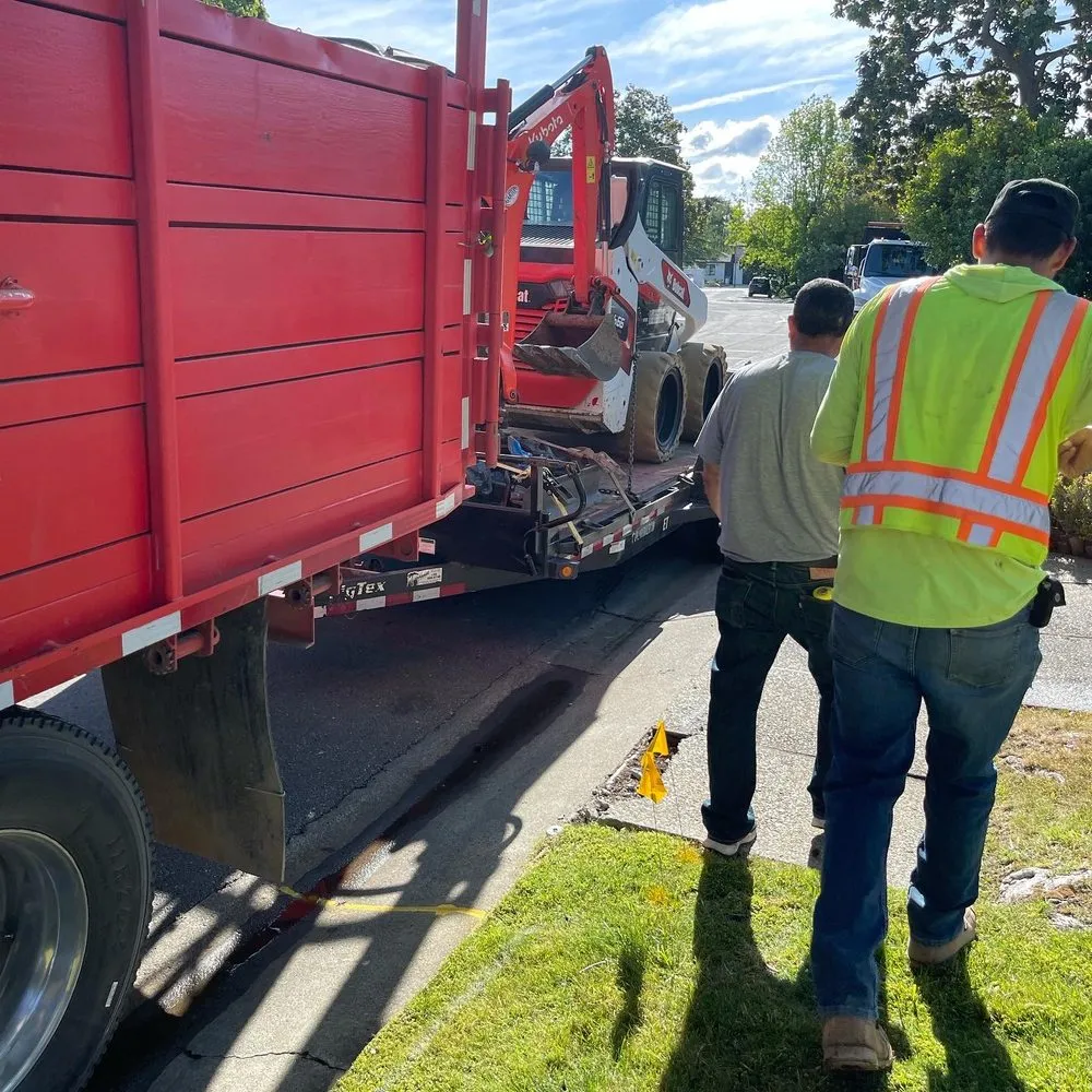 Professional lawn care service in Sunnyvale, CA by Spade Pavers & Design