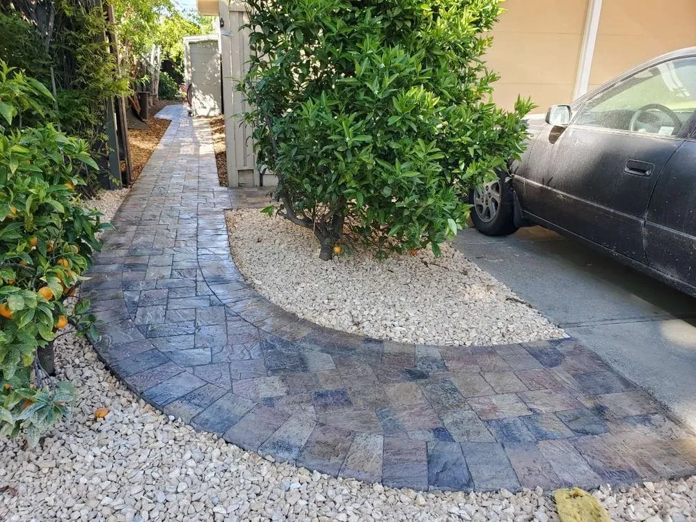Reliable yard cleanup service for homes in Sunnyvale, CA by Spade Pavers & Design
