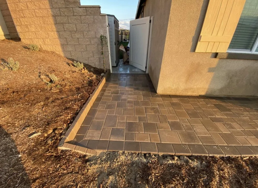 Local garden landscaping experts serving Sunnyvale, CA - Spade Pavers & Design