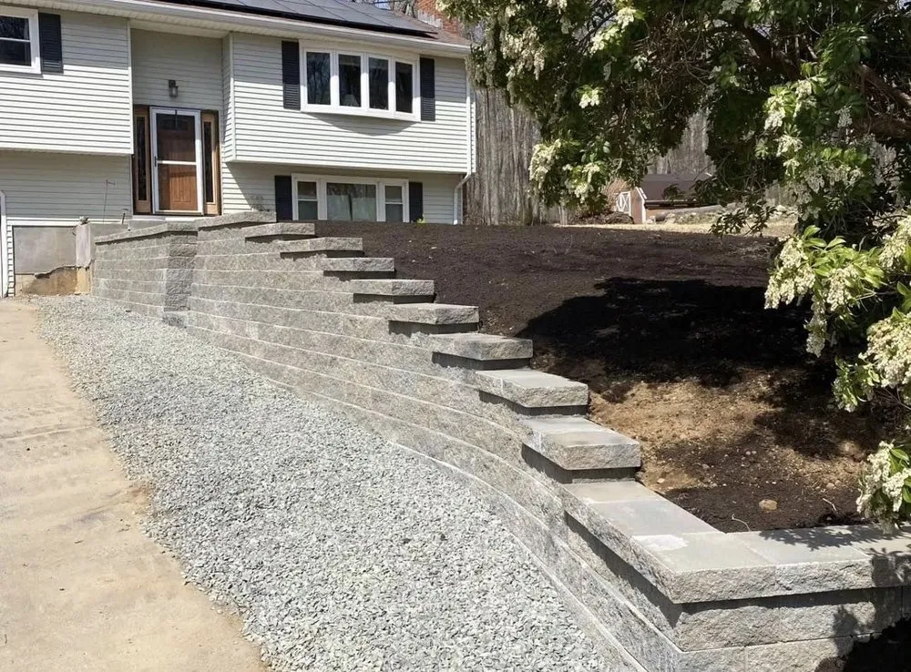 Affordable landscape installation for beautiful yards in Sunnyvale, CA by Spade Pavers & Design