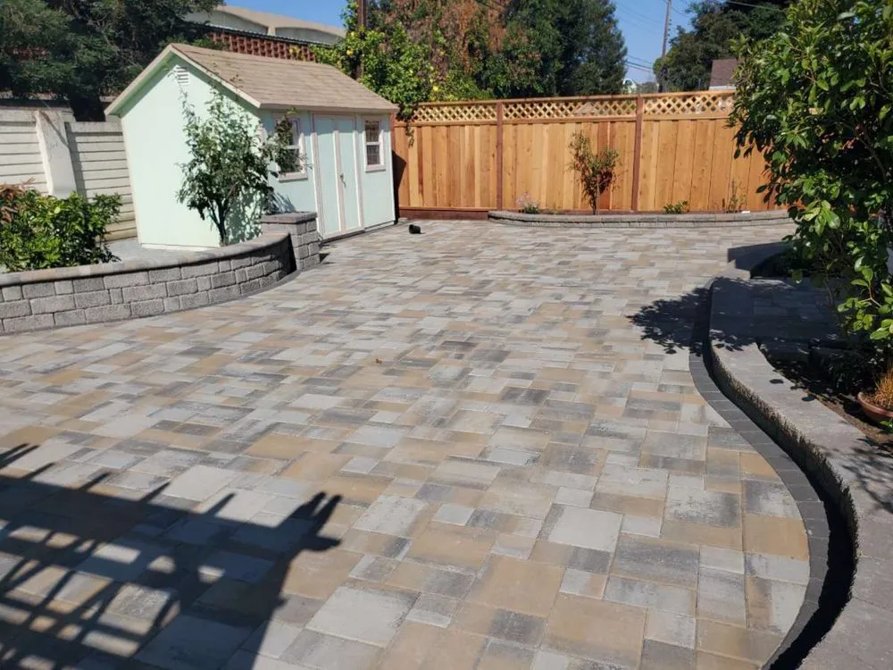 Expert landscape installation in Sunnyvale, CA - Spade Pavers & Design