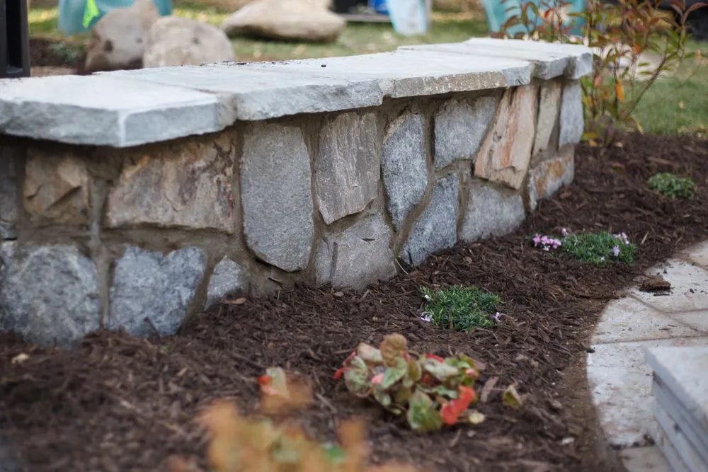 Expert landscape installation in Medford, NY by Spadefoot Design & Construction