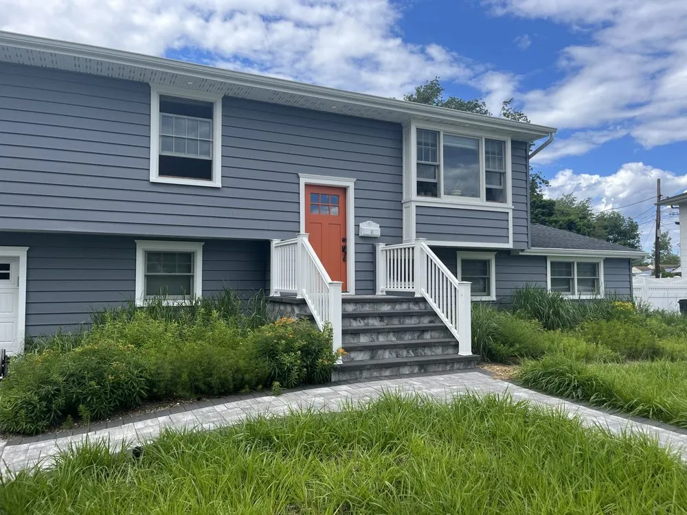 Professional outdoor landscaping in Medford, NY by Spadefoot Design & Construction