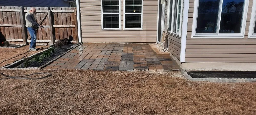 Professional garden landscaping for homes across Burgaw, NC - Spader's Edge Lawn Care Services