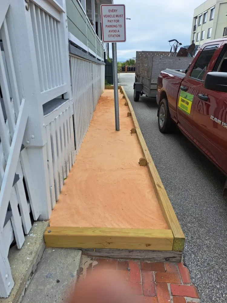 Reliable garden landscaping near you in Burgaw, NC by Spader's Edge Lawn Care Services