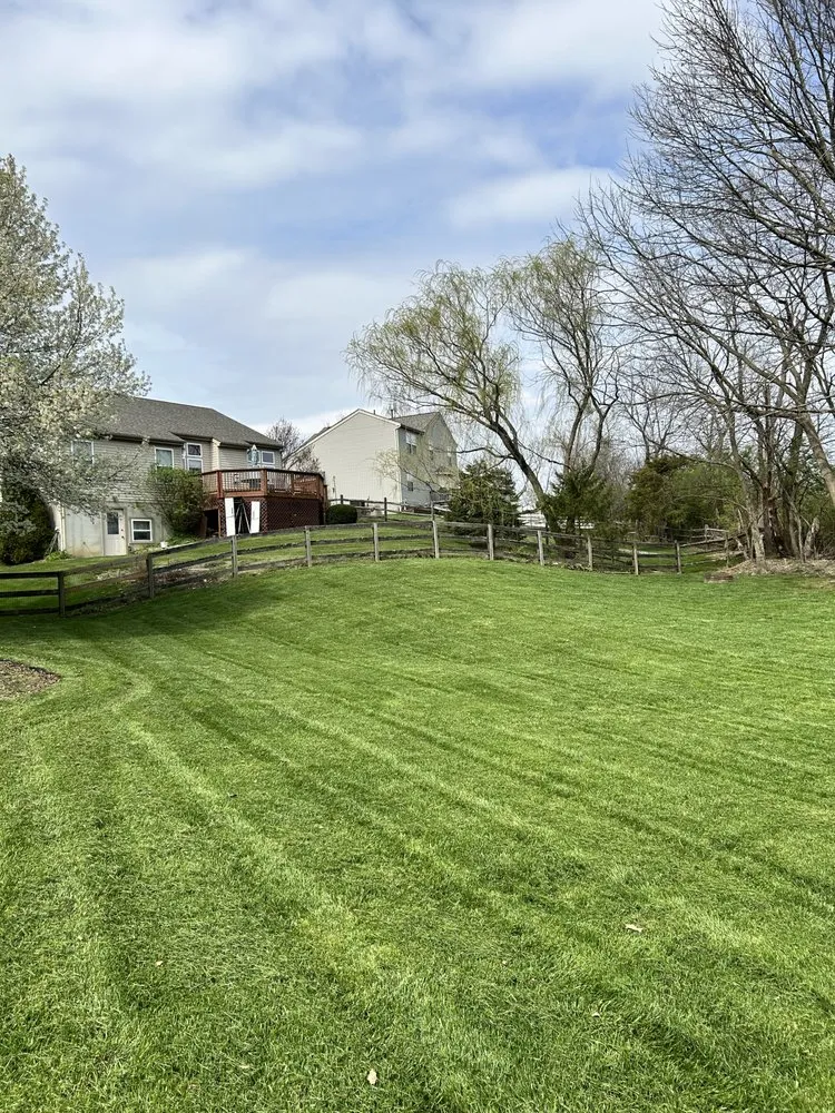 Expert lawn mowing service in Lebanon, OH by Spade’s Lawn Care and Landscape