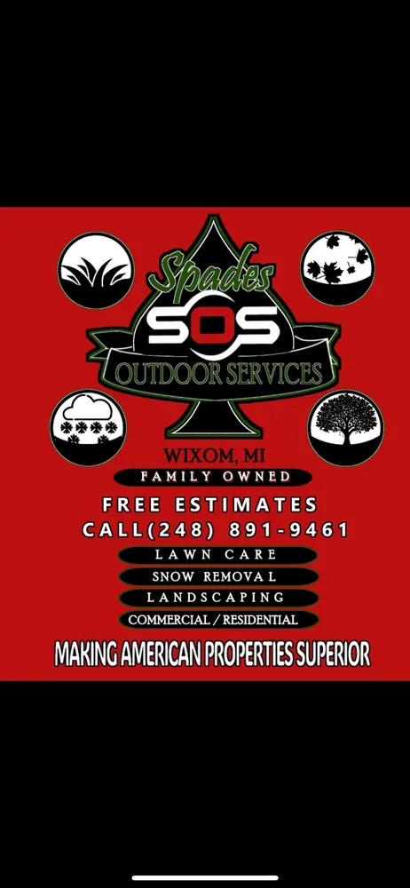 Top-rated landscape design experts serving Wixom, MI - Spades Outdoor Services