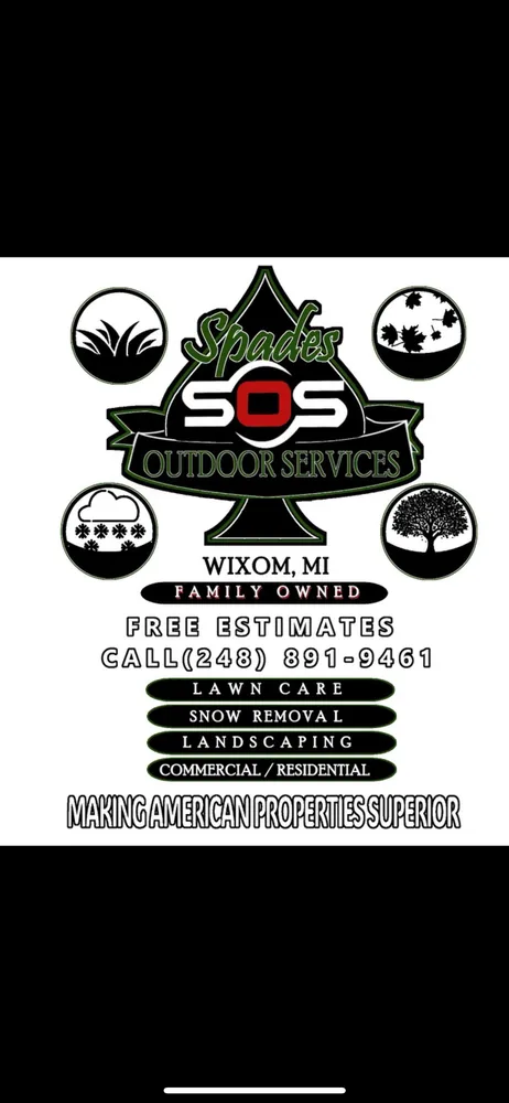 Reliable outdoor landscaping for homes in Wixom, MI by Spades Outdoor Services
