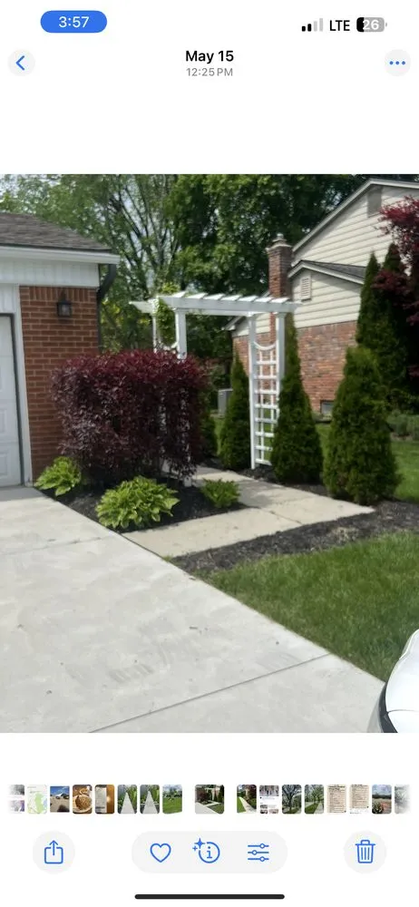 Trusted garden landscaping in Wixom, MI - Spades Outdoor Services
