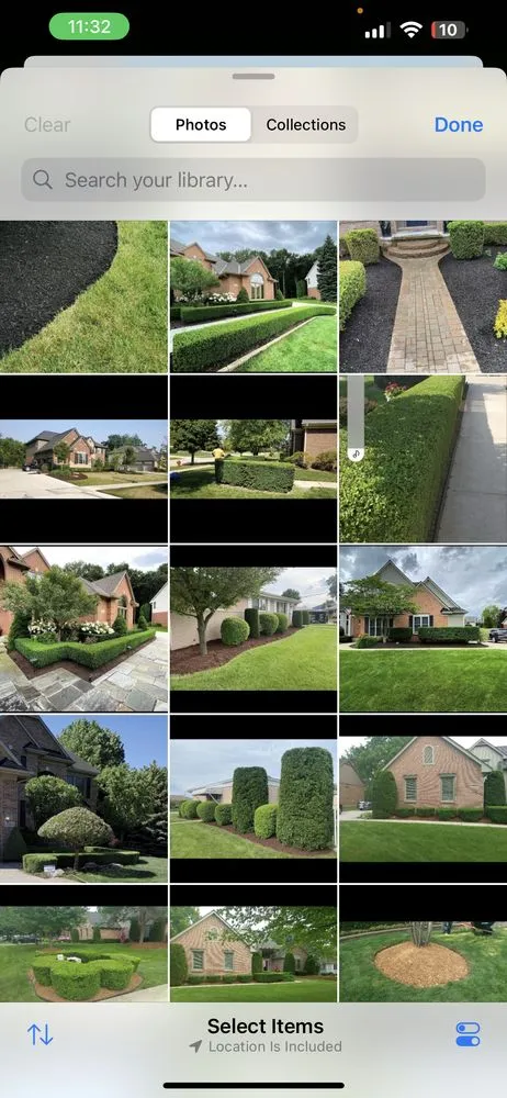 Professional residential landscaping in Wixom, MI - Spades Outdoor Services