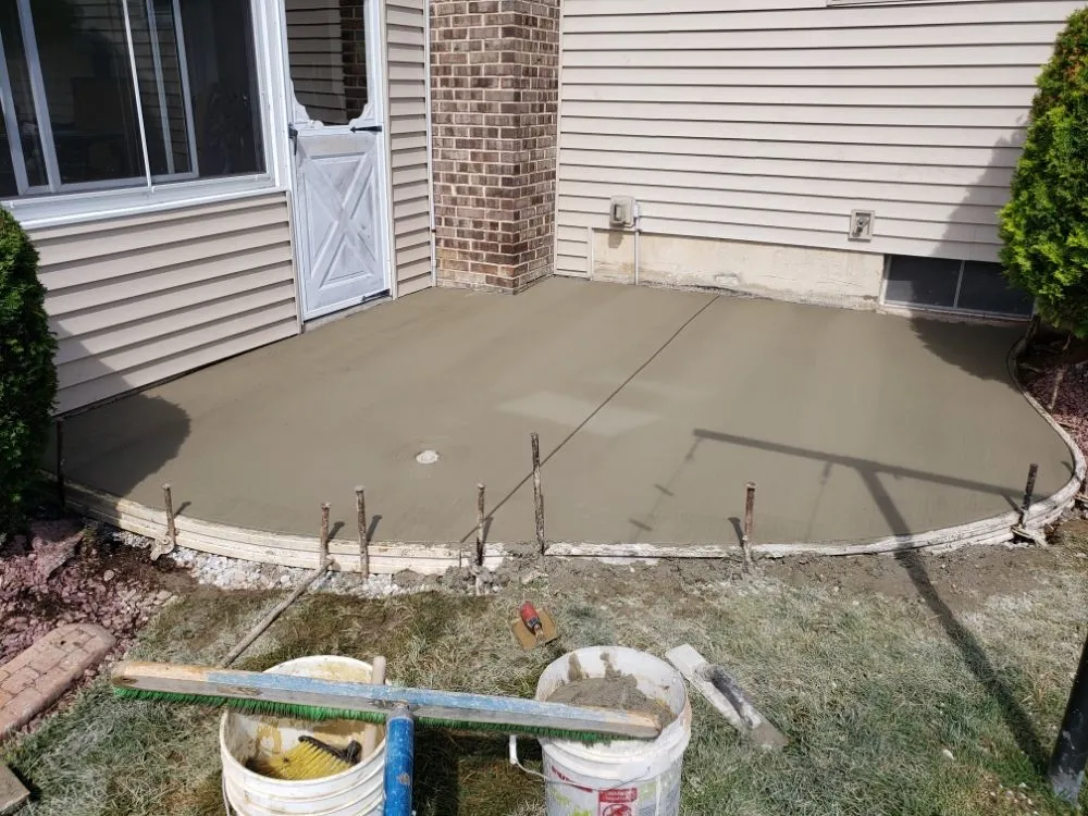 Local yard maintenance for residential properties across Marysville, PA - Spahr's Concrete & Landscape Construction