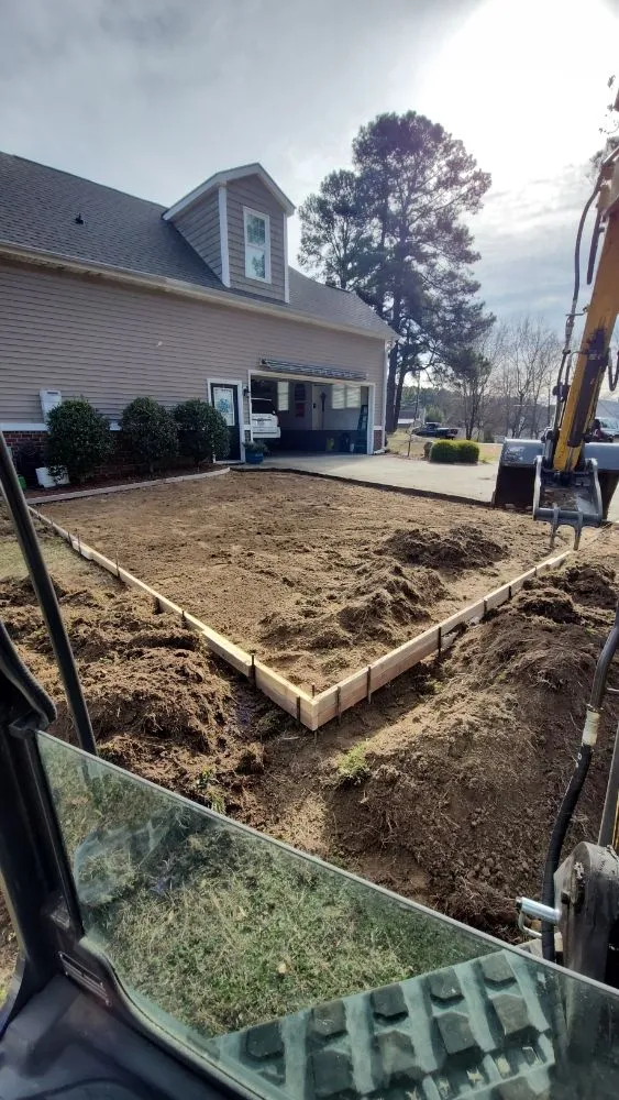 Trusted outdoor landscaping in Macclesfield, NC by Spain's Land Development