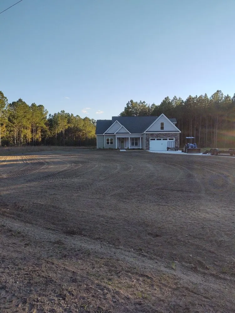 Custom landscaping services in Macclesfield, NC - Spain's Land Development