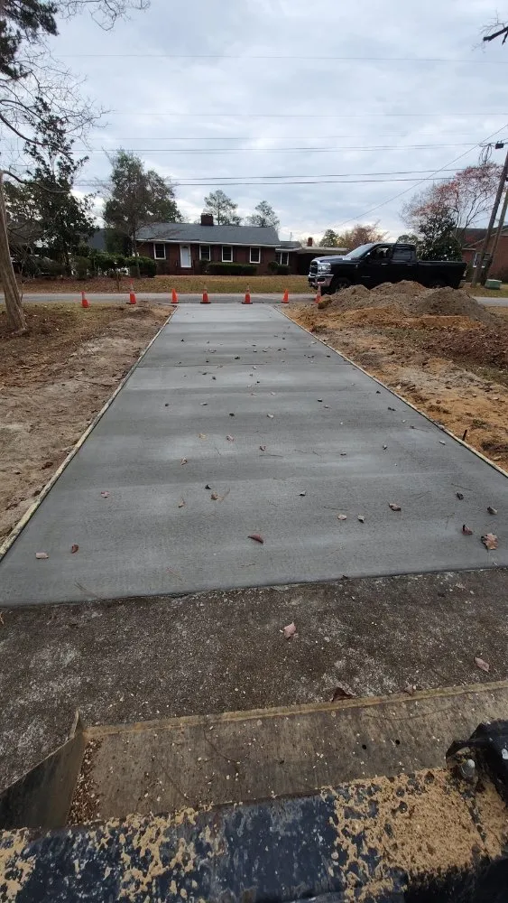 Reliable landscape design for beautiful yards in Macclesfield, NC by Spain's Land Development