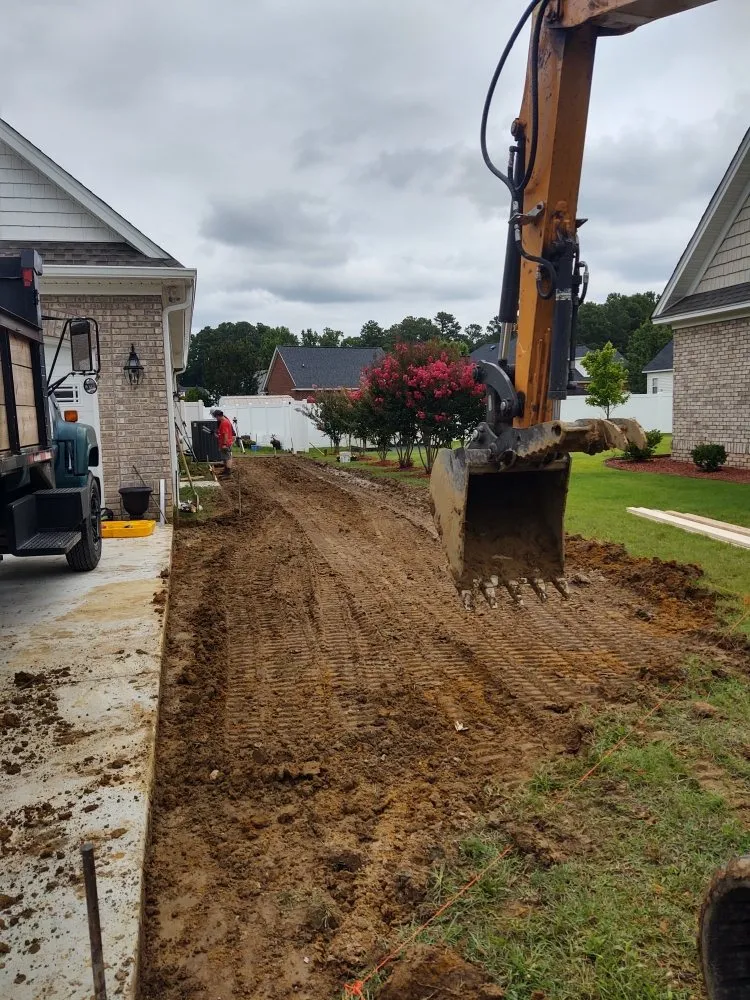 Top-rated yard cleanup service experts serving Macclesfield, NC - Spain's Land Development