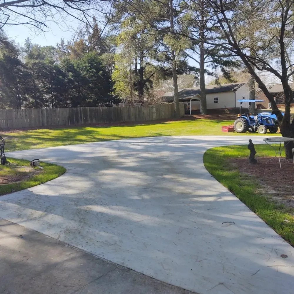 Affordable yard maintenance in Macclesfield, NC by Spain's Land Development