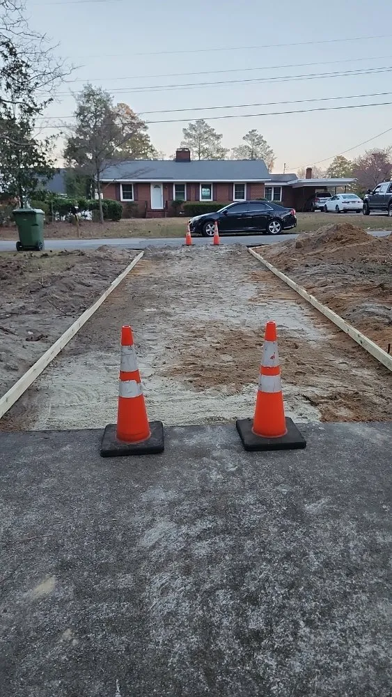 Local landscape design in Macclesfield, NC - Spain's Land Development