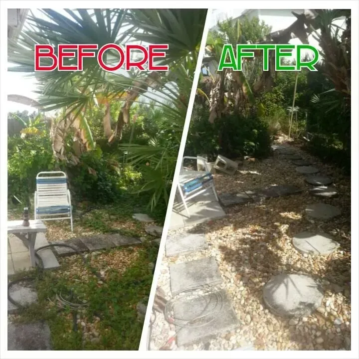 Trusted garden landscaping in New Smyrna Beach, FL by Spalding Landscaping