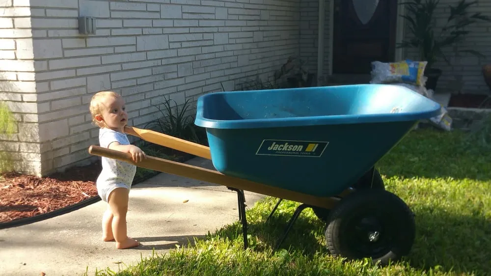 Professional landscape installation in New Smyrna Beach, FL - Spalding Landscaping