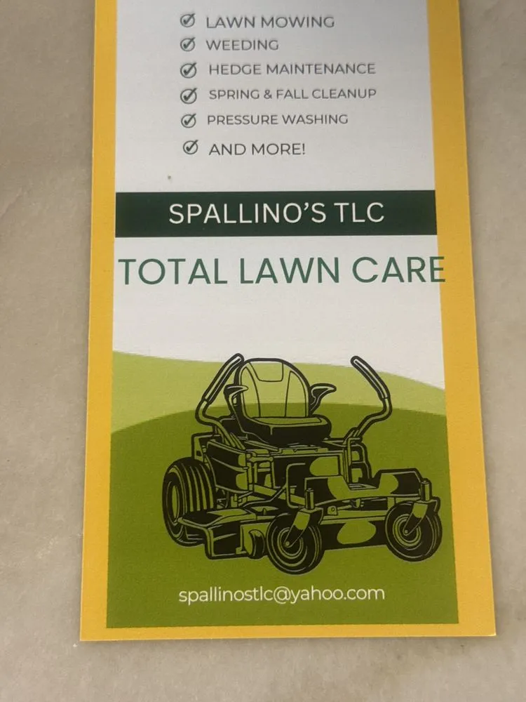 Expert lawn mowing service in Tickfaw, LA - Spallinos tlc