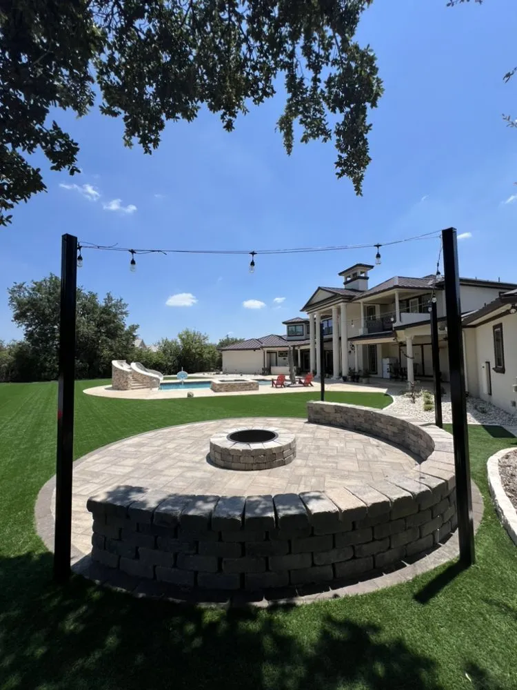 Local landscape installation near you across Boerne, TX - Spanish Oaks Landscape and Design