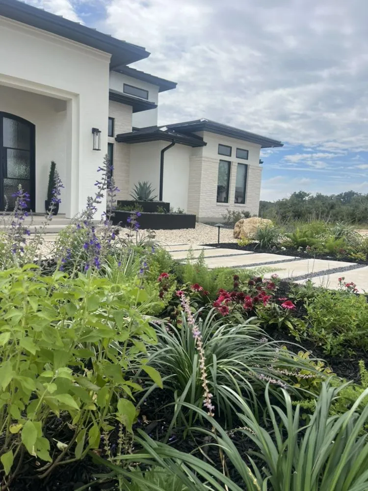 Reliable lawn mowing service for residential properties across Boerne, TX - Spanish Oaks Landscape and Design