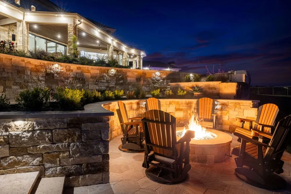 Professional landscape design in Boerne, TX - Spanish Oaks Landscape and Design