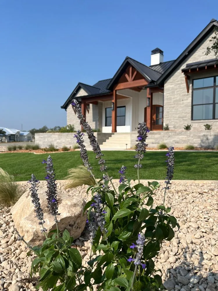 Affordable outdoor landscaping for outdoor upgrades in Boerne, TX by Spanish Oaks Landscape and Design