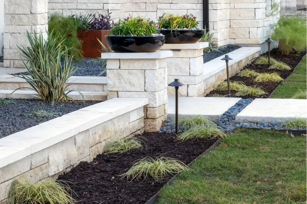 Affordable yard cleanup service in Boerne, TX by Spanish Oaks Landscape and Design