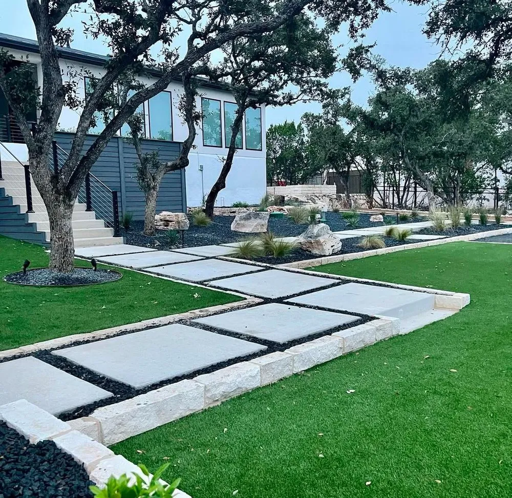 Expert residential landscaping near you across Boerne, TX - Spanish Oaks Landscape and Design