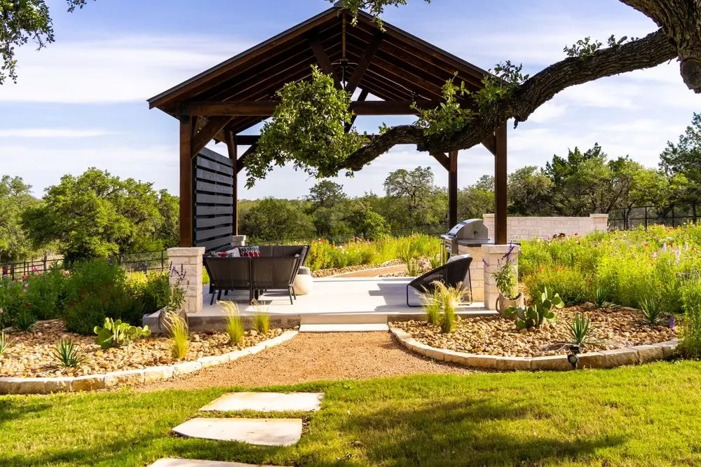 Trusted lawn mowing service in Boerne, TX by Spanish Oaks Landscape and Design