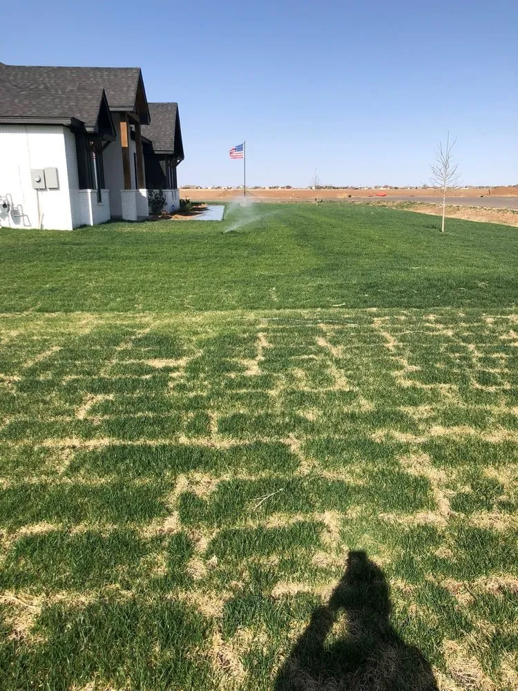 Professional landscape design experts serving Amarillo, TX - SPANKY'S