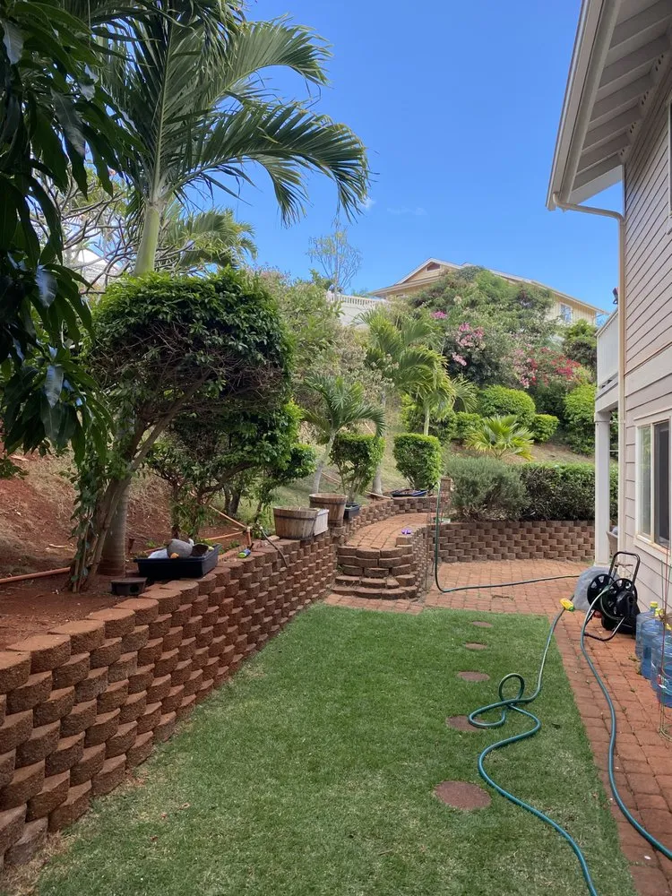 Expert garden landscaping in Waianae, HI - Spankys Lawn and Maintenance