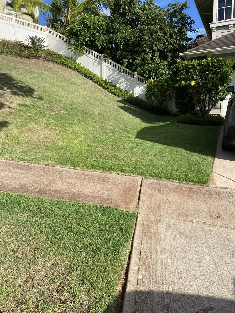 Trusted lawn care service in Waianae, HI by Spankys Lawn and Maintenance
