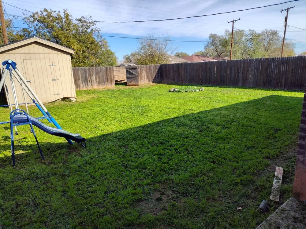 Professional landscape design experts serving Slaton, TX - Spankys Lawn Care & Tree Service