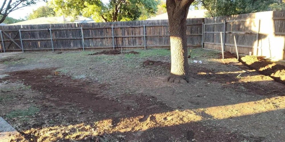 Local yard cleanup service with custom design across Slaton, TX - Spankys Lawn Care & Tree Service