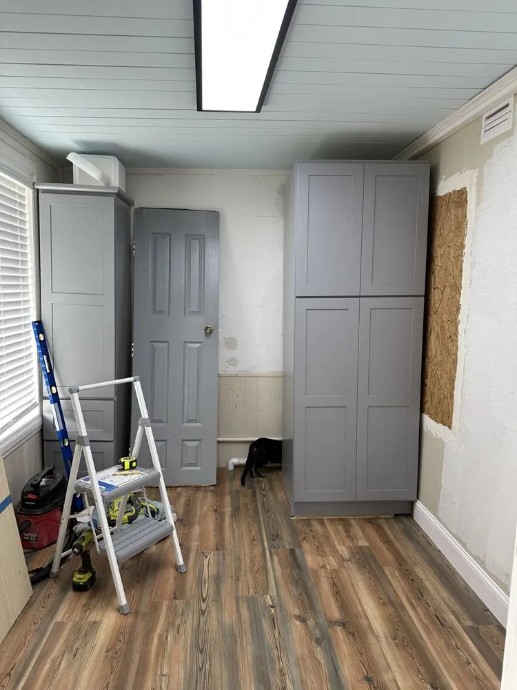 Custom garden landscaping in Douglasville, GA by Spann Specialized Service